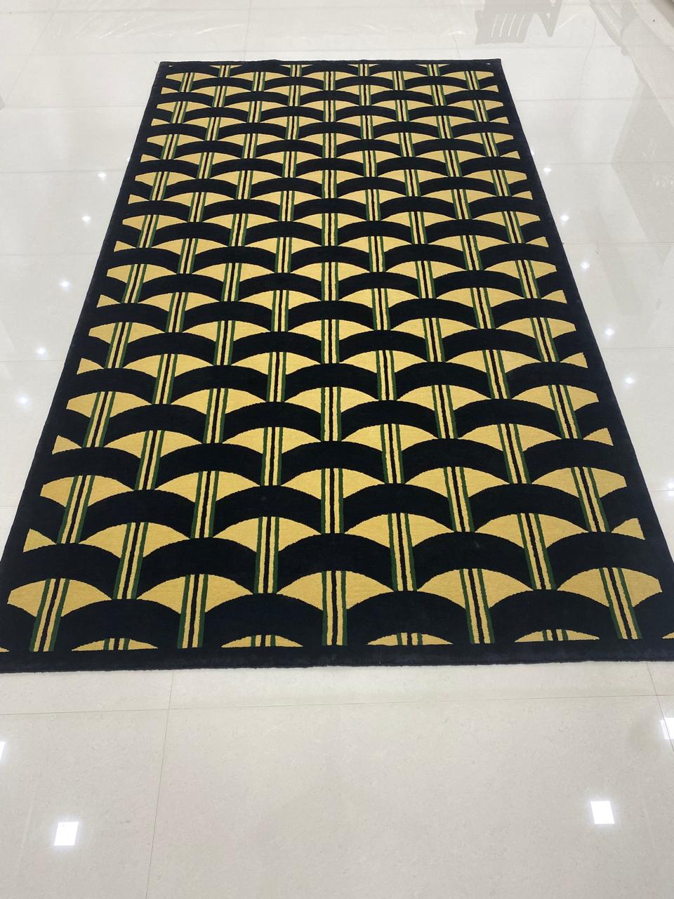 HAND KNOTTED INDO NEPALI TIBBETAN - SR 7555